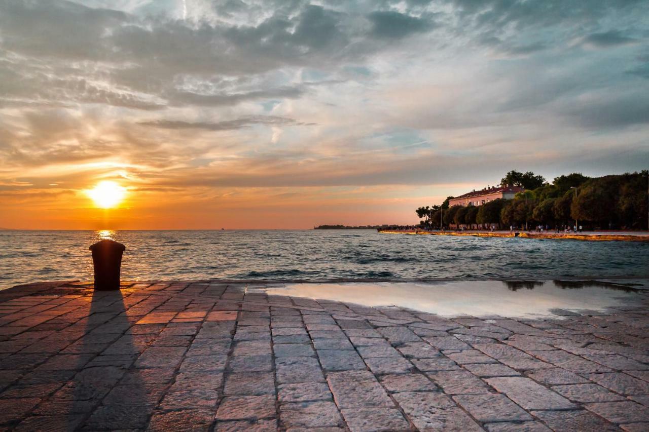 Apartment Montesa Zadar With Free Parking And Balcony Exterior foto
